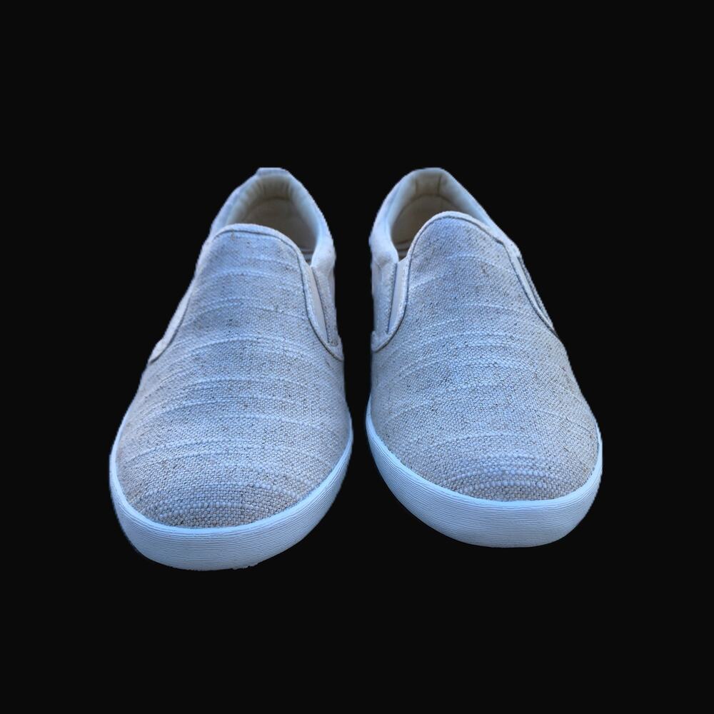 Taos Dandy Hemp Vegan Slip On Canvas Sneakers 9 - Picture 3 of 13